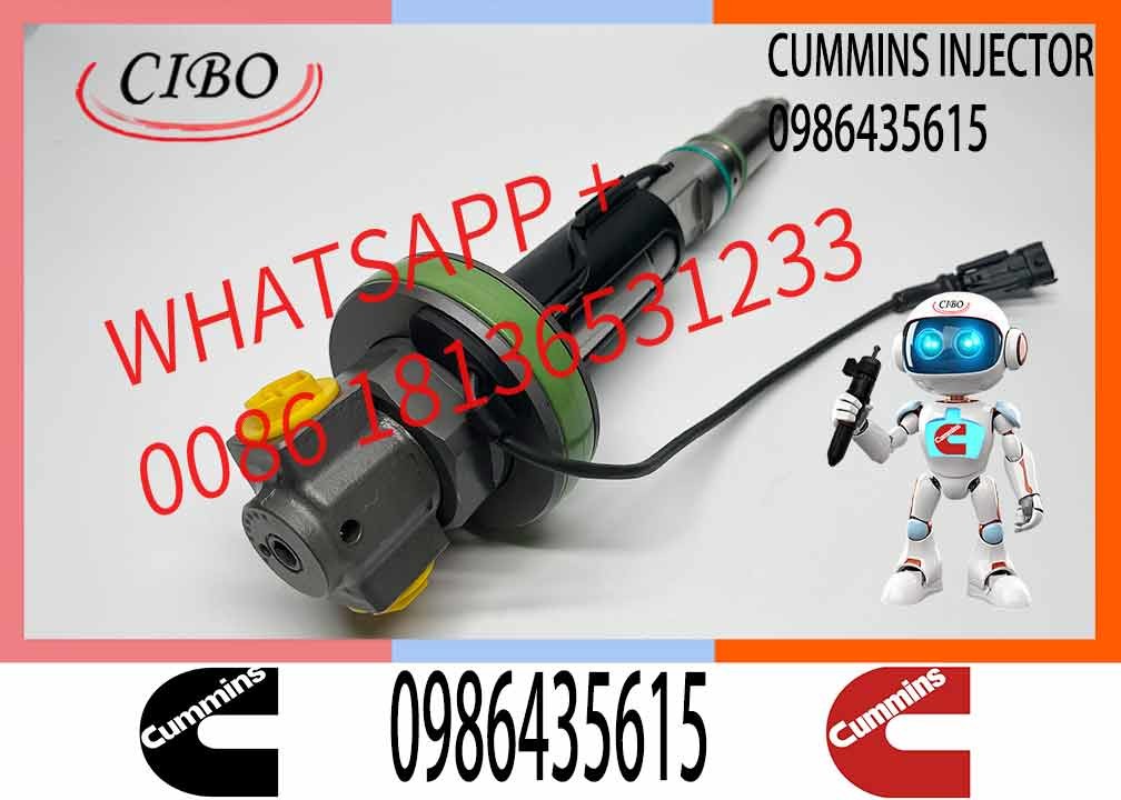 QSK38 QSK50 QSK60 Fuel Injector F00BJ00006 2881088 0986435615 Diesel Injector