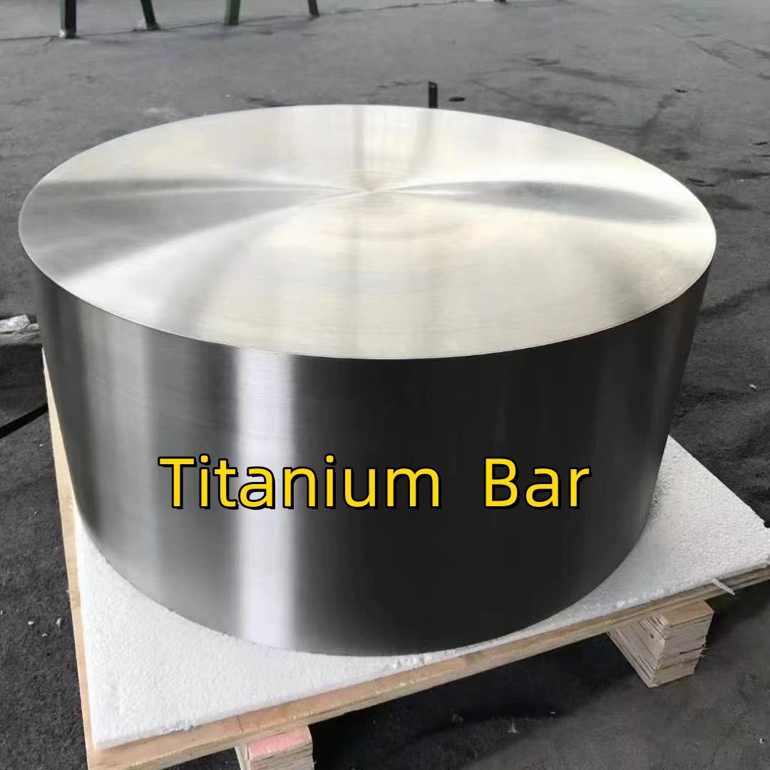 ASTM B348 Gr 1 Gr 2 Gr 5 Gr 7 Gr 8 Gr 12 Gr 23 Round Titanium Rod Titanium Alloy Bar Polished Bright