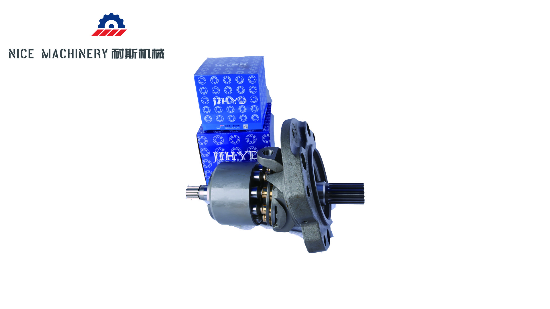OEM Kawasaki Spare Parts Steel Material Crawler K7V63 Hydraulic Pump