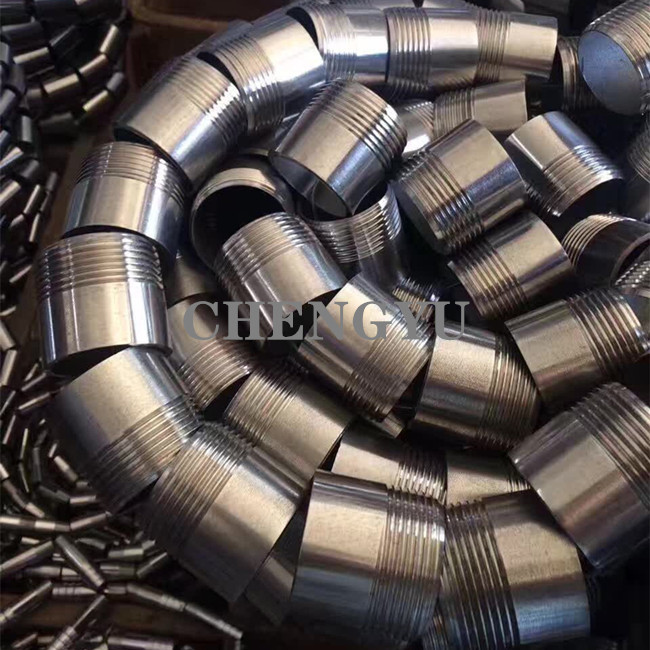 904L Forged High Pressure Pipe Fittings 150LBS Threaded Pipe Fitting 310S ASTM B16.9