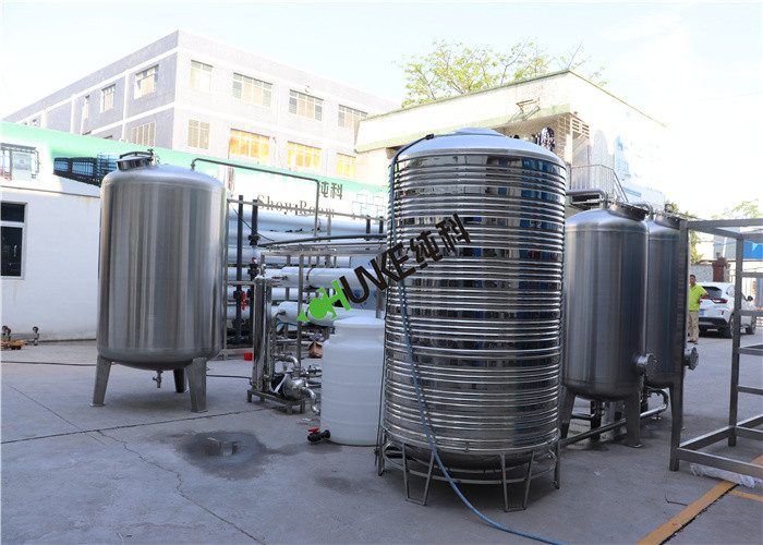 SS304 Seawater Desalination Equipment