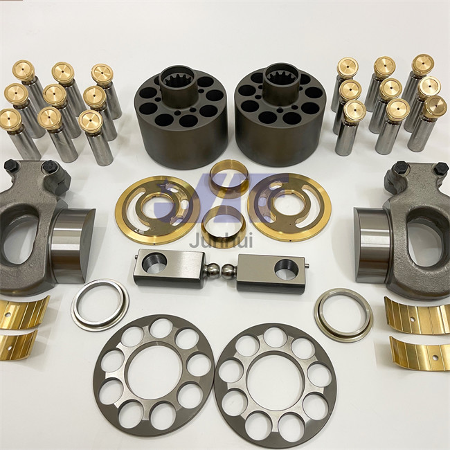 K3V112DT Excavator Hydraulic Parts Cast Iron With High Pressure