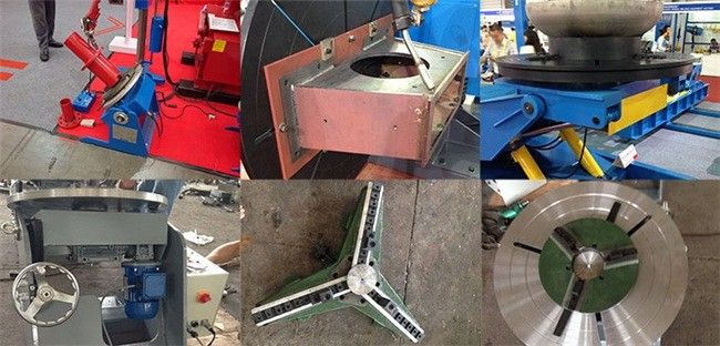 Wireless Control Box DIY Welding Positioner With Stepless Frequency Conversion