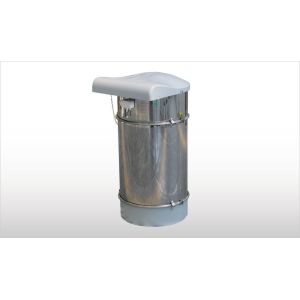 High Performance Silo Venting Filters Silo Top Filter Low Dust Emission Level Filter Media