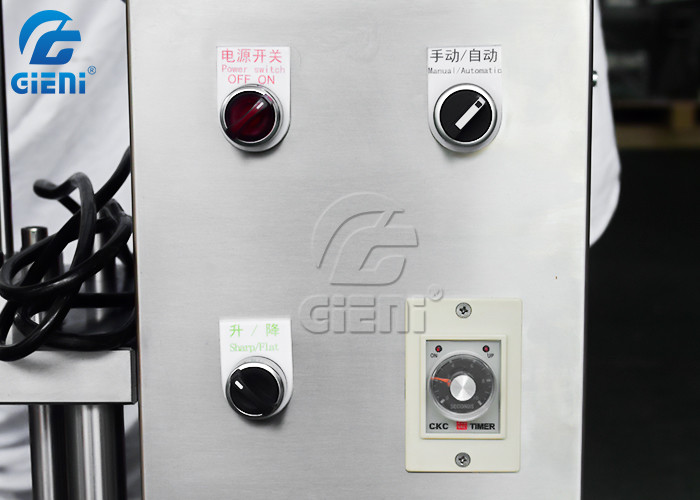 SS304 Manual Cosmetic Powder Filling Machine 80KGS Laboratory Scale