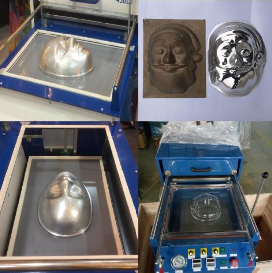 Mini Desktop Plastic Small Vacuum forming machine for Acrylic, PVC, ABS ,PET etc