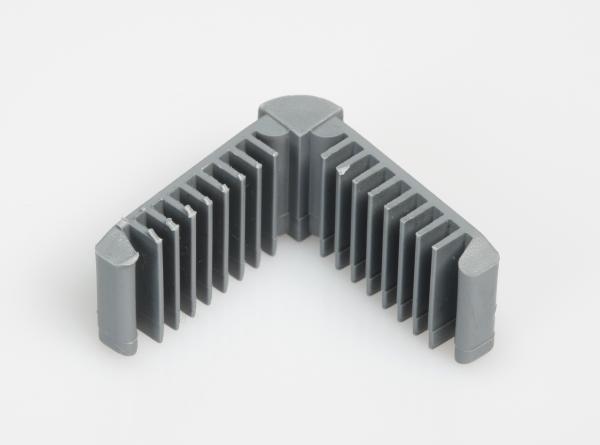 aluminum spacer bar plastic corner key