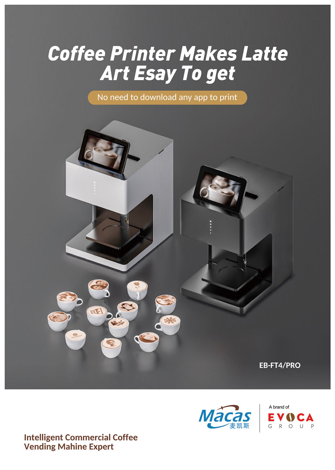 Easy-to-Operate 6-Color Inkjet Printer for DIY Cake Printing for Wedding Events