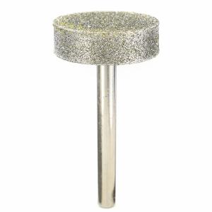  80 Grit 30 Mm Cylindrical Diamond Mounted Points Grinding Wheel For Stone Carving Manufactures