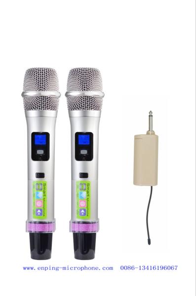 U12 / professional universal UHF wireless microphone with 20 channel selectable
