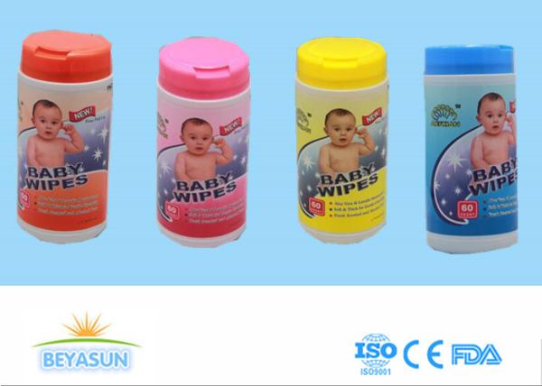 Wet Tissue Antibacterial Hand Sanitizer Wipes Newborn Baby Wipes With Pop Top