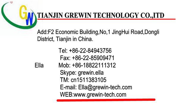 contact card