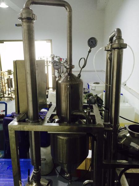 Stainless Steel DTB Crystallizer Industrial Chemical Continuous Crystallization