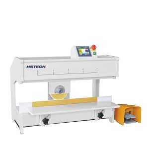 AC380V 50HZ Voltage PCB Router Machine for Scrap Collect and Dust Collection