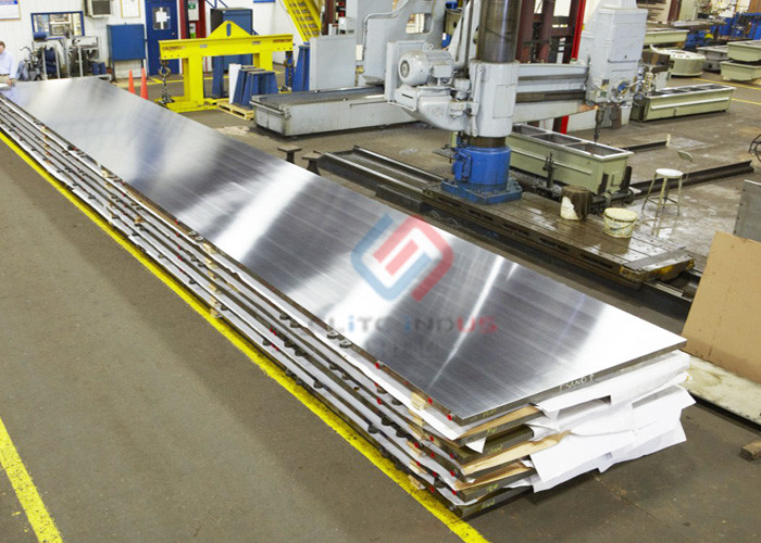 Steel Hot Press Platen / Plywood Press Metal Platen Less Than 1.8 Microns Smoothness