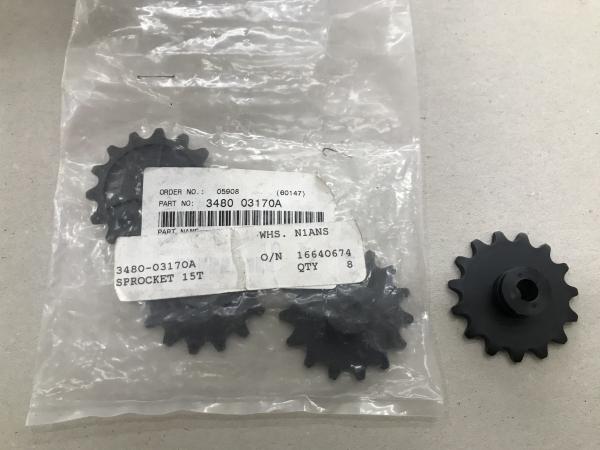 CL-KP50EQA2 Sprocket Konica Film Processor 3480 03170 3480 03170A 348003170