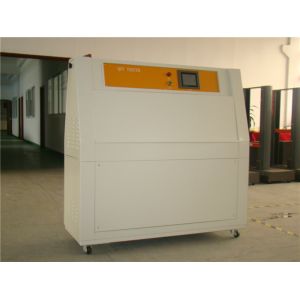 Light UV Accelerated Aging test Chamber Nichrome Heating System Environmental