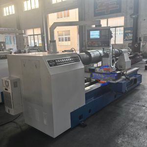 500mm Turning Diameter Milling Marking Roll CNC Notching Machine Manufacturer