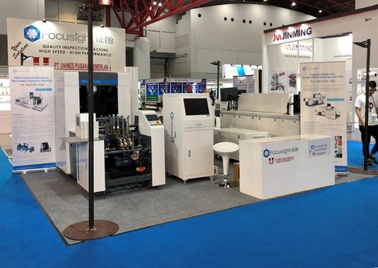 Automatic Printing Inspection Machine For Garment Tags Quality Control System with 150m/min Speed
