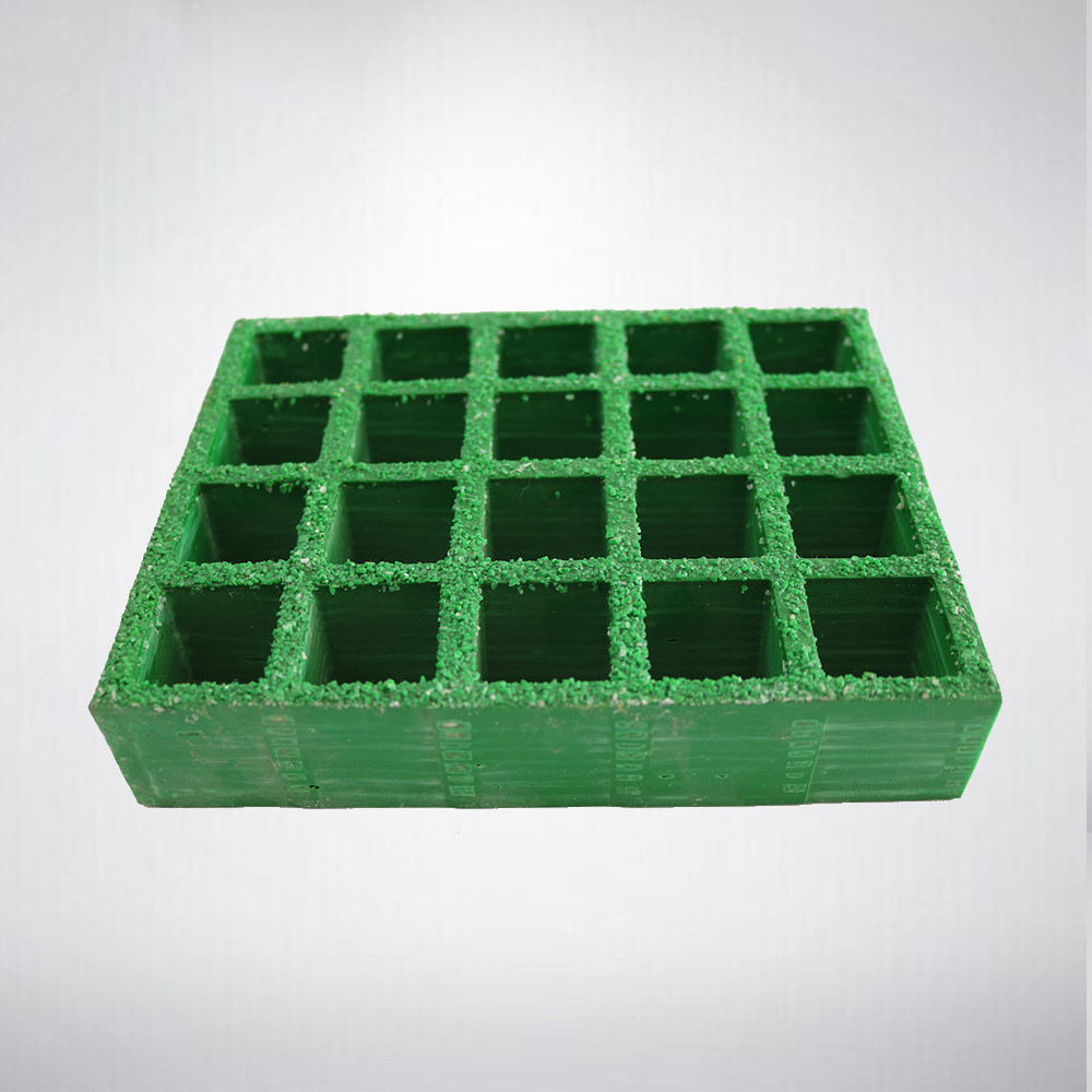 Durable Molded 25mm Fiberglass Grating Panels For Catwalks