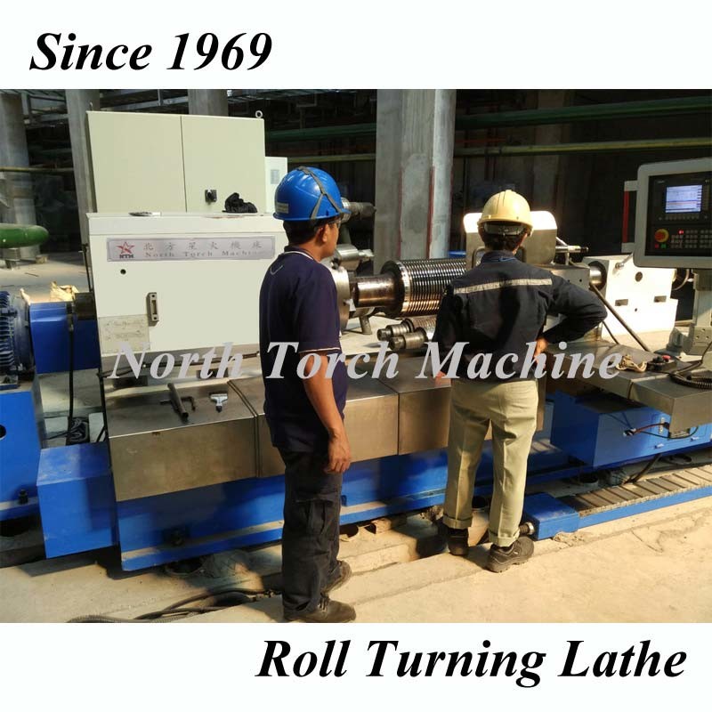 Metal High Precision Lathe Machine Groove Turning High Durability