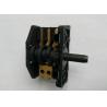 Buy cheap Knob 6 Position Rotary Switch For Oven / Stove 250V 16A Brass Terminal from wholesalers