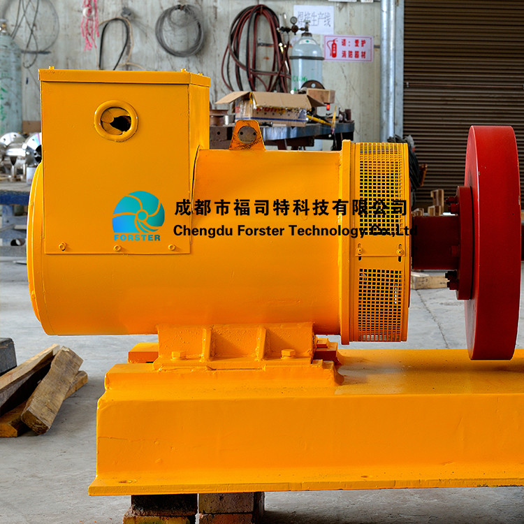 Hydro Integrated 100m Head 800kw Pelton Turbine Generator