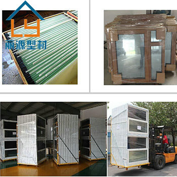 Single Glass UPVC 2 Track Sliding Window EPDM Double Sealing System ISO9001