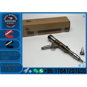 China Common Rail Fuel Injector Assy Diesel Injector 4307475 5461710 5491515 5491531 For Cummins Scania XPI ISX QSX on sale