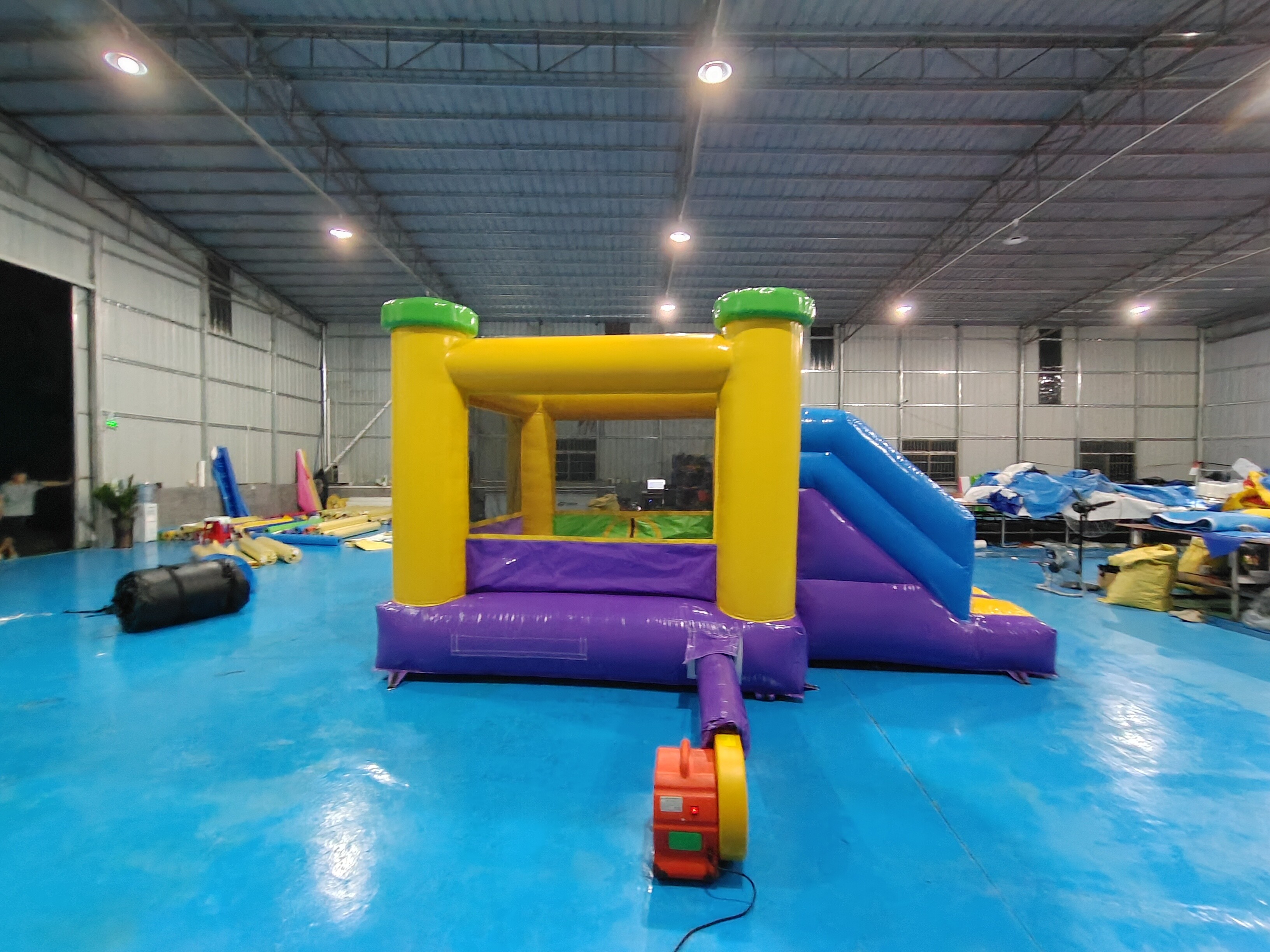 Outdoor Inflatable Bouncy Castle For Sale Inflatable Bounce House With Slide Combo Inflatable Jumping House For Kids