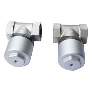  Customization Pneumatic Shut Off Valve 304 Stainless Steel Prevents Rust Manufactures
