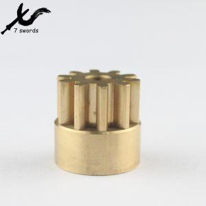 Brass CNC Turning Precise Parts High Precision Custom Machining Parts