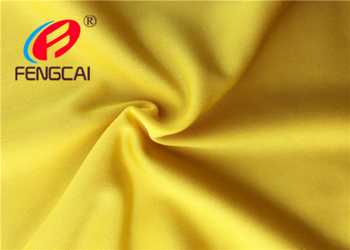 Swimwear Warp Knitted Elastic Four Way Stretch Lycra Fabric 195~200gsm Weight