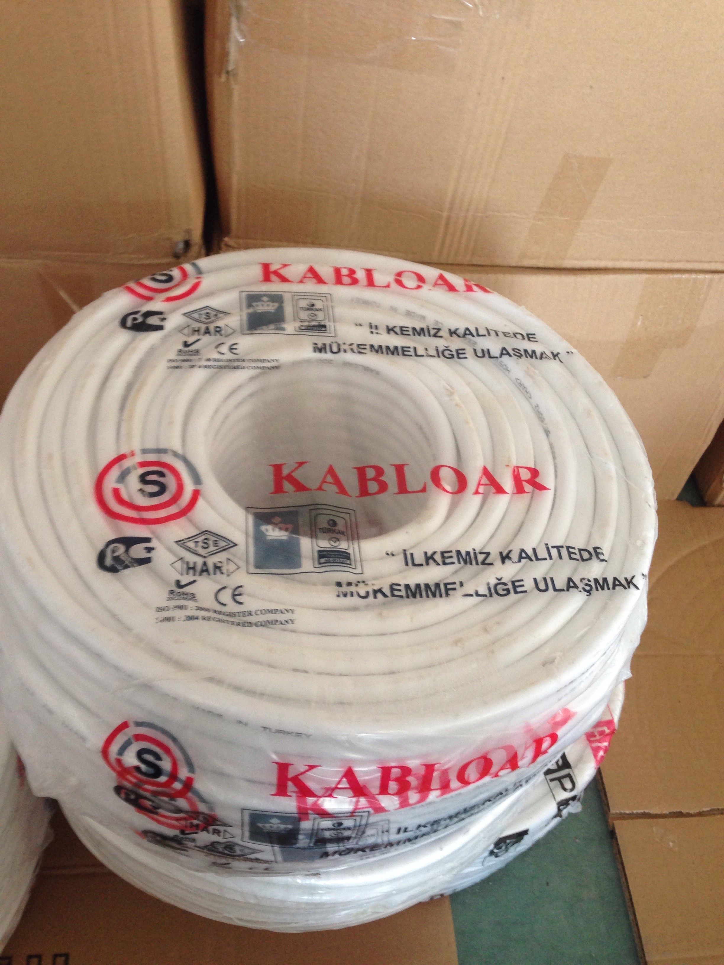 Professional LSOH Insulated Electrical Cable Wire For Shopping Mall / Hospital