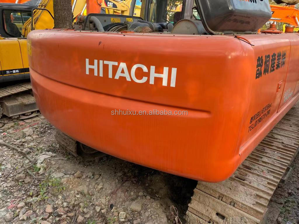 Hitachi in stock used hitachi zx210 excavator/Used digging machine HITACHI 210 for sale