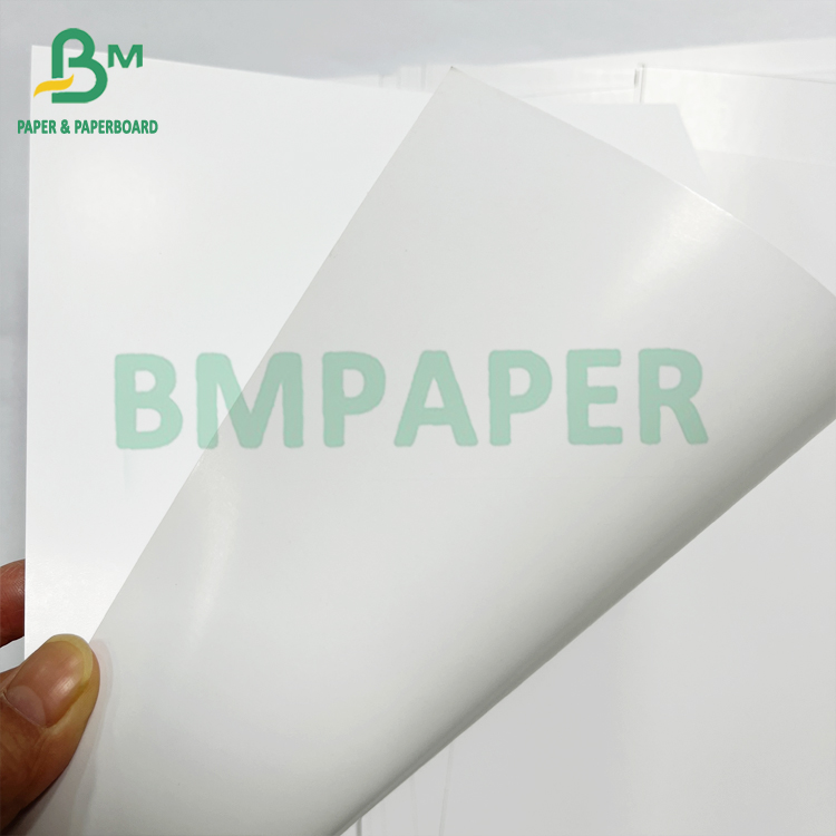 350 GSM High Stiffness Hang Tag Paper Two Side Coated Cardboard