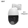 Buy cheap OEM 20X Zoom Pan Tilt Zoom CCTV Camera PTZ Dome Camera Outdoor Humanoid Tracking from wholesalers