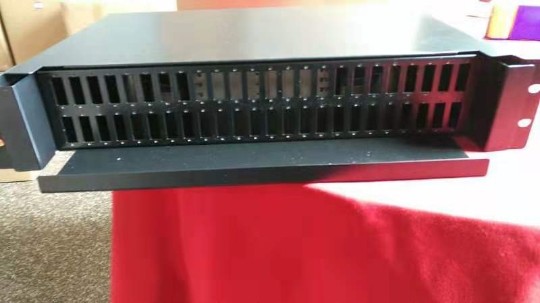 2U ODF Fiber Optical Patch Panel Rack Cabinet 48port 96Core SC APC Patch Panel