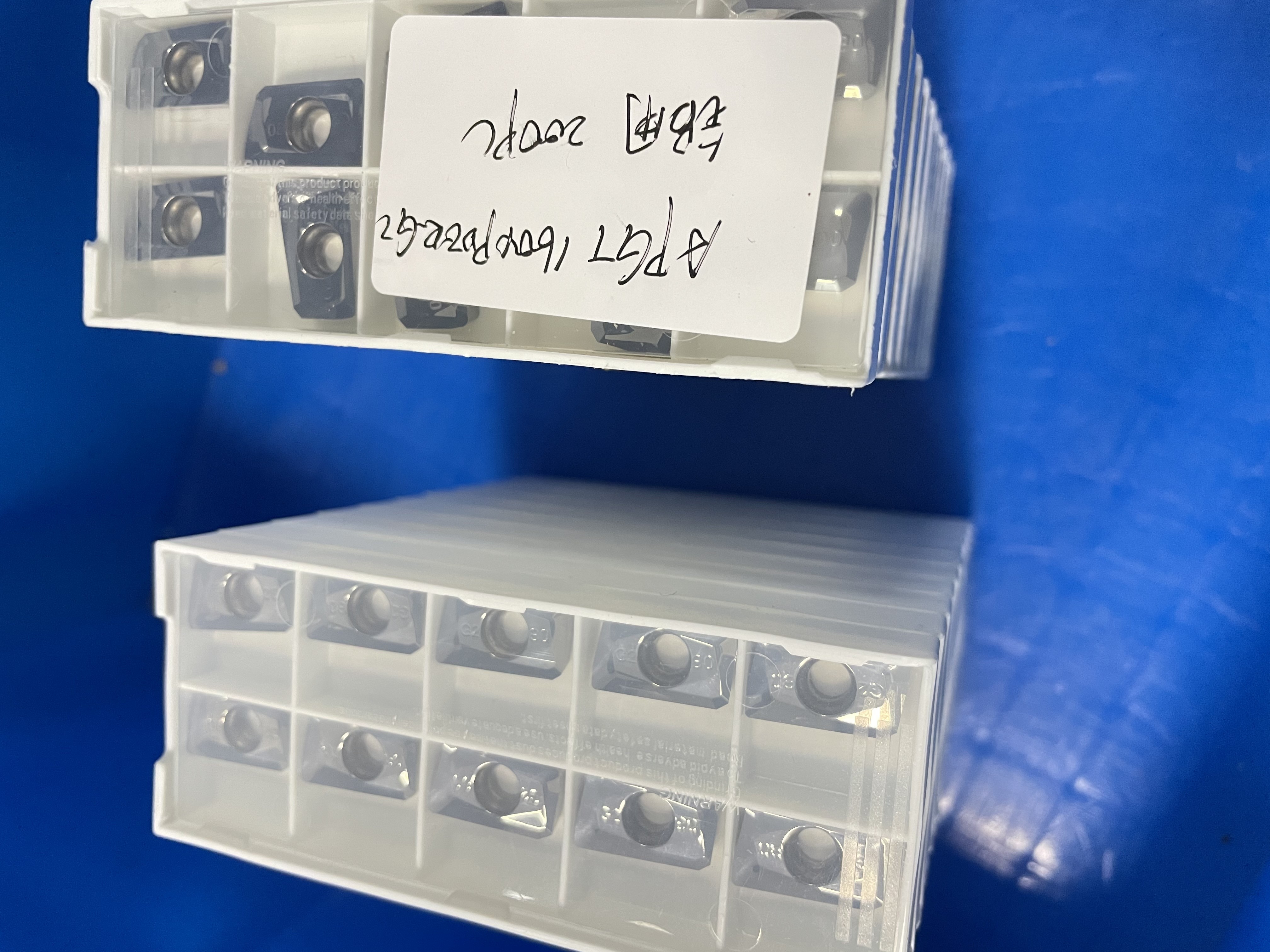 CNC Carbide RCGT Insert External RCGT0602 Round Shape For Aluminium