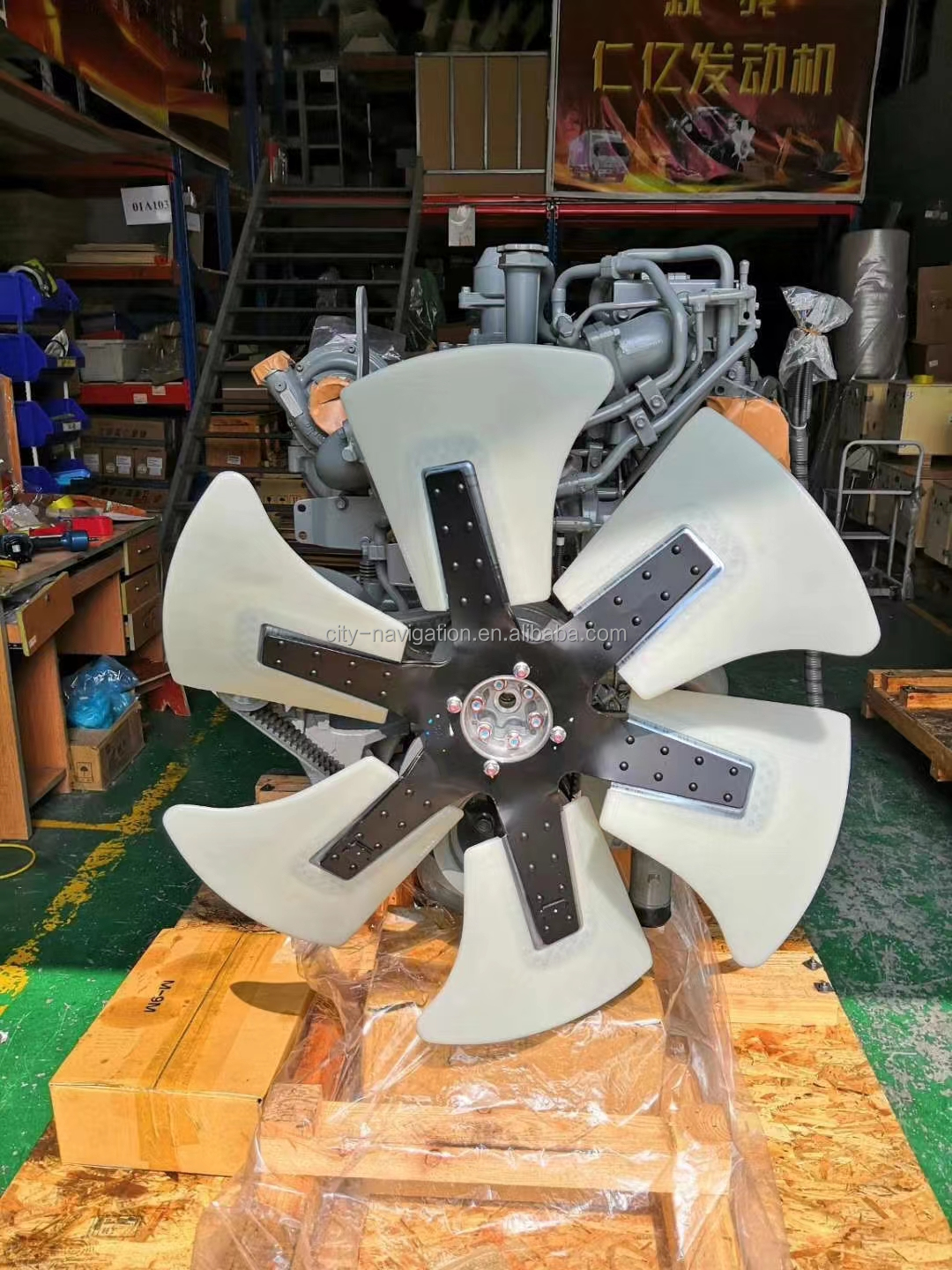 6UZ1-TC OE NO. for ISUZU JMC Excavator Diesel Complete Engine 4HG1 4HF1 4JH1 4HK1 4JK1 4JB1