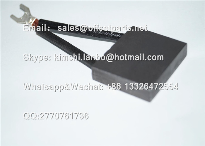 carbon brush imported high quality replacement offset press machine consumables