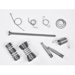 Computer Compression Spring Machine , 3 Axis CNC Spring Coiling Machine