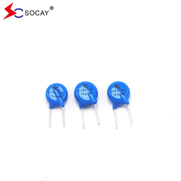 MoV 7D561K 500V High Voltage Varistor Zov 07D511 Resistor
