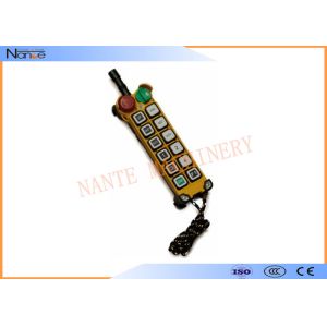 F24-12D Wireless Hoist Remote Control Handheld Fiberglass Double Speed