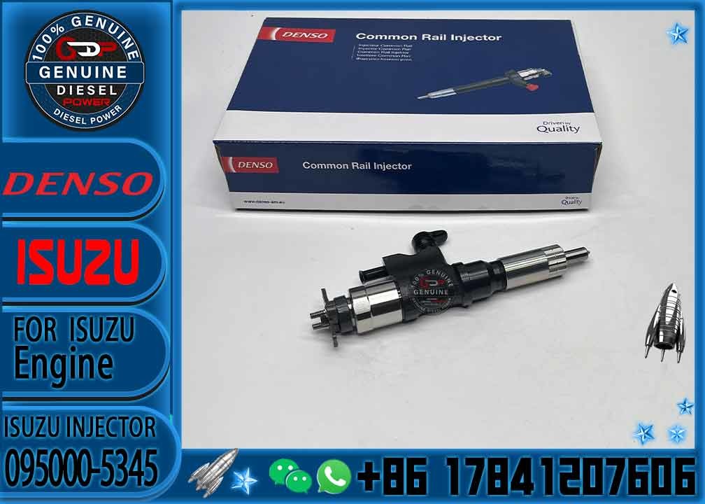 Diesel Fuel Injector 095000-5345 095000-5342 8-97602485-2 095000-5340/095000-5341095000-5343 095000-5344 For ISUZU 6HK1