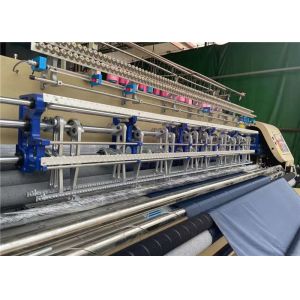 LCD Screen High Speed Quilting Equipment With Max Sewing Speed Of 1000 R/MIN