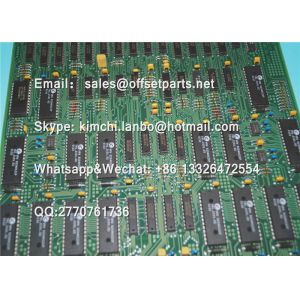 91.144.6021/01 EAK 2 circuit board original used part of offset press printing