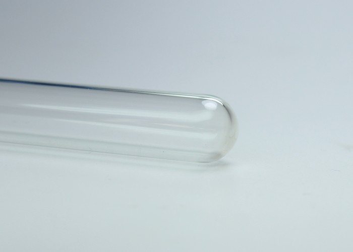 6mm 13mm 16mm Glass Test Tubes With Silk Screen Printing Surface Treatment