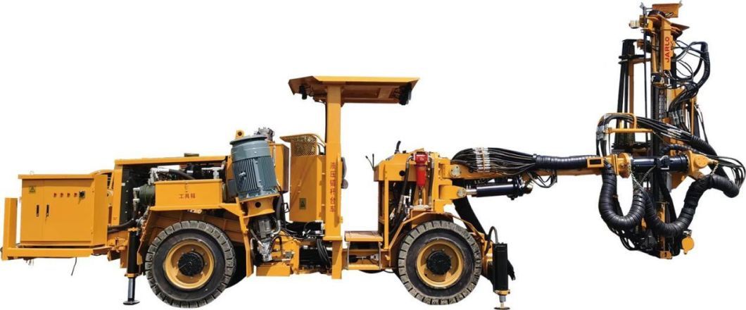 Underground Mining Bolting Machine, Rock Bolting Rig, Bolting Jumbo, Tunnel Bolting Rig.