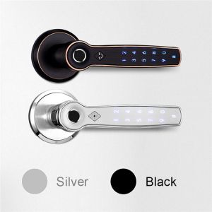 Remote Tuya App WIFI Mechanical Concealed Door Lock